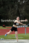 Shot putt, 2021 NECAA Open Graded Meeting, Morpeth. Photo: David T. Hewitson/Sports for All Pics